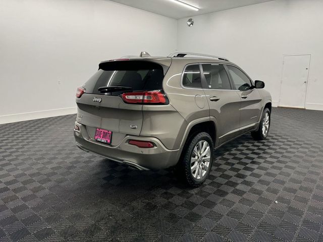 2017 Jeep Cherokee Overland