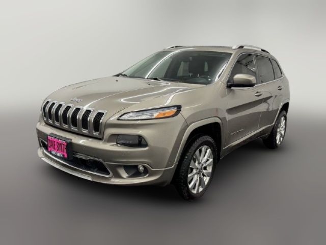 2017 Jeep Cherokee Overland