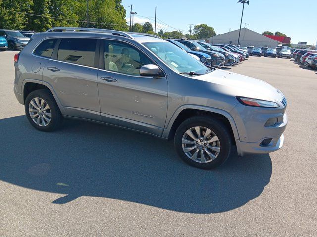 2017 Jeep Cherokee Overland