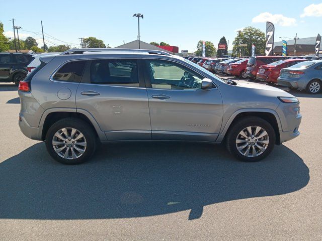 2017 Jeep Cherokee Overland