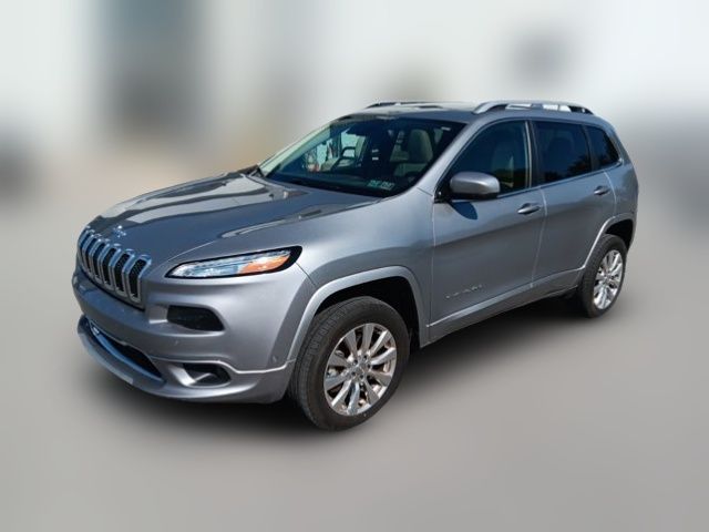 2017 Jeep Cherokee Overland