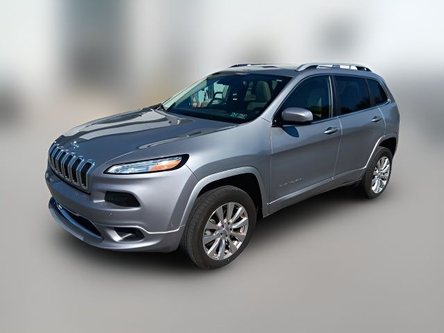 2017 Jeep Cherokee Overland