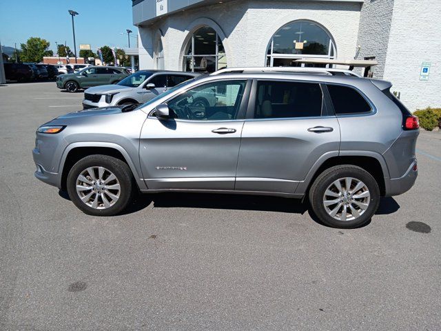 2017 Jeep Cherokee Overland