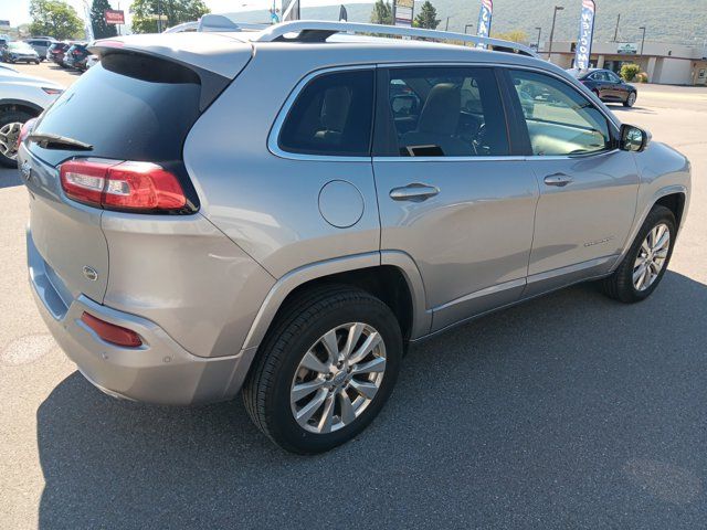 2017 Jeep Cherokee Overland