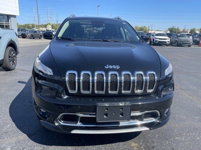 2017 Jeep Cherokee Overland