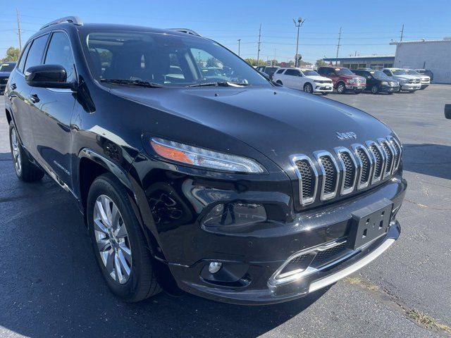 2017 Jeep Cherokee Overland