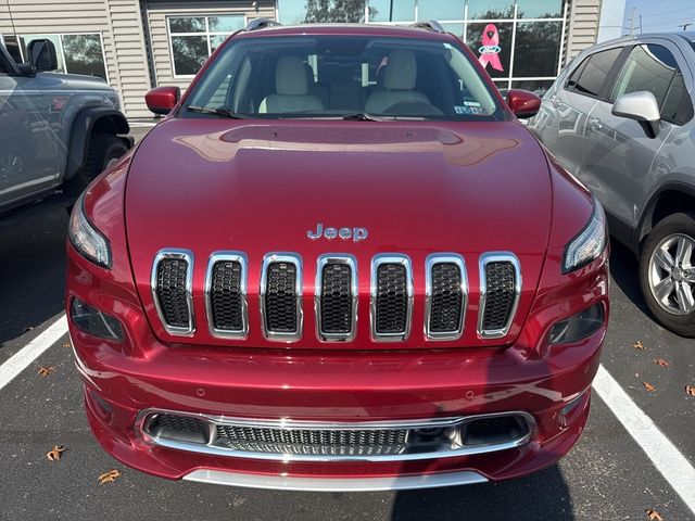 2017 Jeep Cherokee Overland