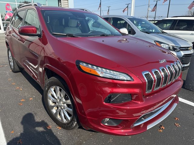 2017 Jeep Cherokee Overland