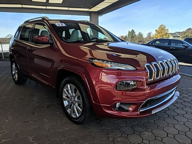 2017 Jeep Cherokee Overland