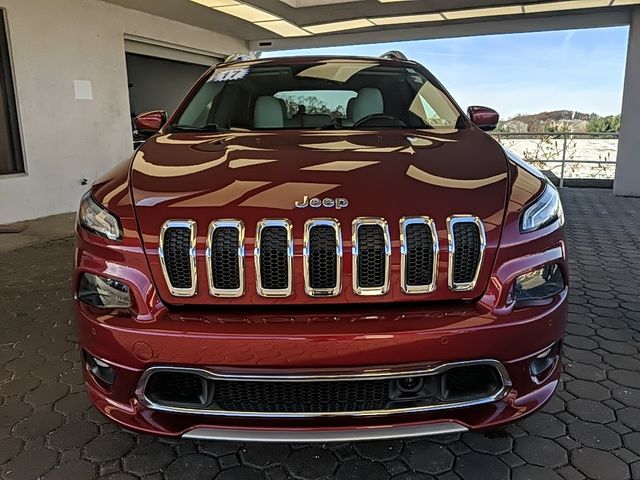 2017 Jeep Cherokee Overland