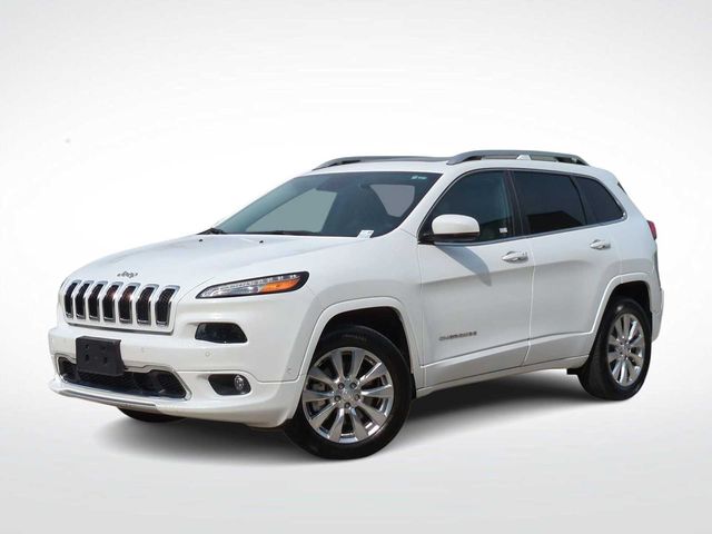 2017 Jeep Cherokee Overland