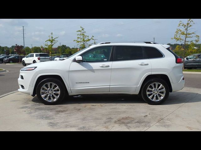 2017 Jeep Cherokee Overland