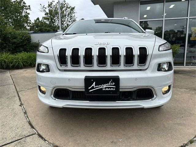 2017 Jeep Cherokee Overland