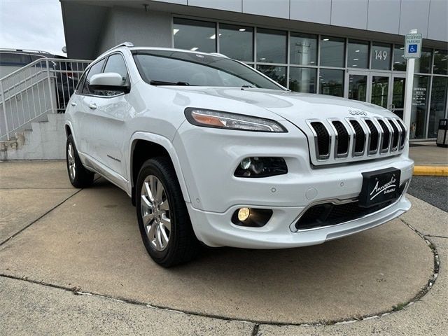 2017 Jeep Cherokee Overland