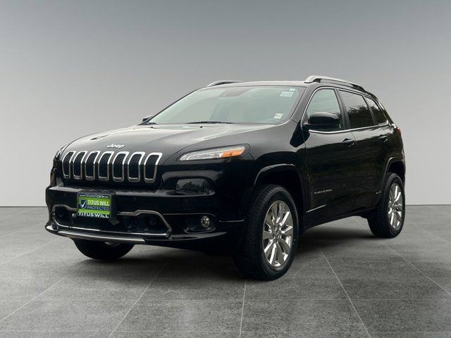 2017 Jeep Cherokee Overland