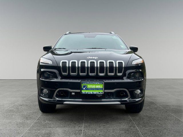 2017 Jeep Cherokee Overland