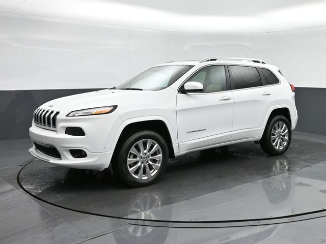 2017 Jeep Cherokee Overland