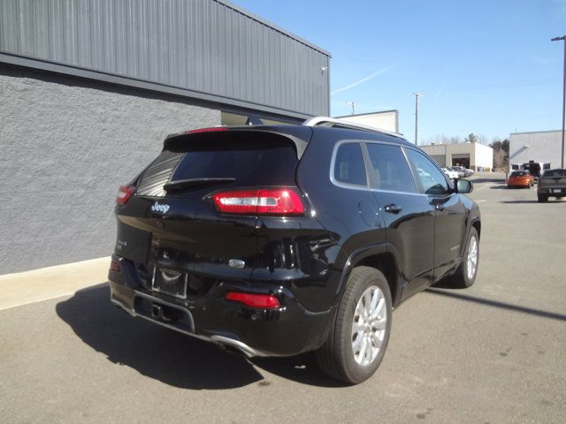 2017 Jeep Cherokee Overland