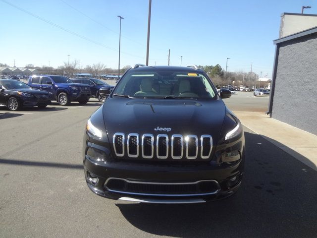 2017 Jeep Cherokee Overland