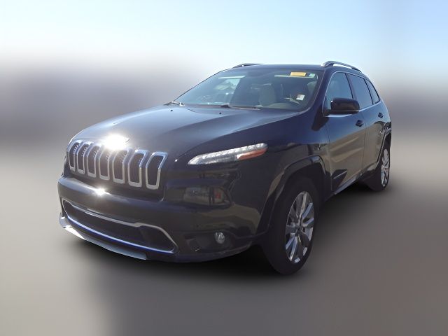 2017 Jeep Cherokee Overland