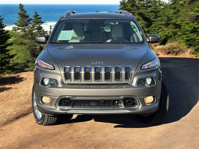 2017 Jeep Cherokee Overland