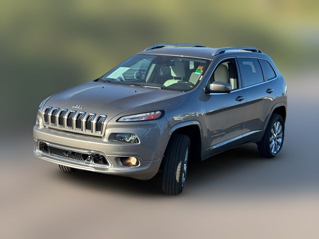 2017 Jeep Cherokee Overland