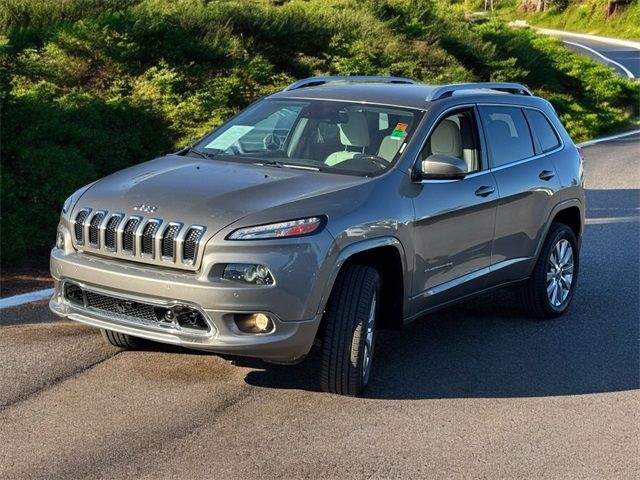 2017 Jeep Cherokee Overland