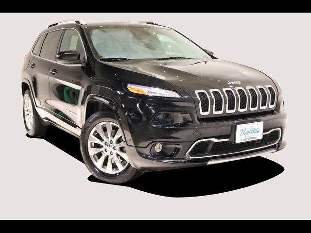 2017 Jeep Cherokee Overland