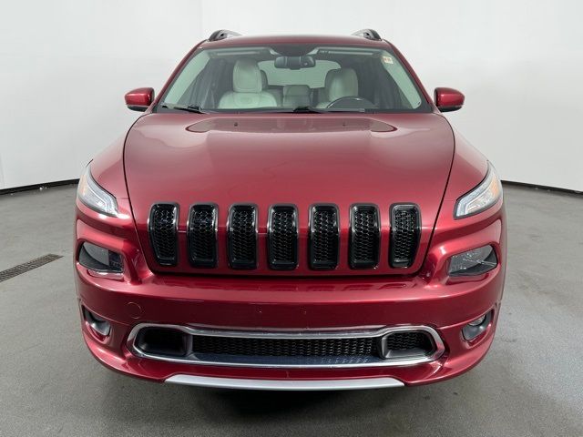 2017 Jeep Cherokee Overland