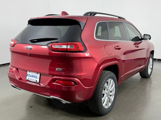 2017 Jeep Cherokee Overland