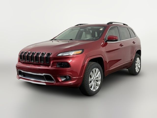 2017 Jeep Cherokee Overland
