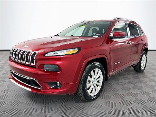 2017 Jeep Cherokee Overland