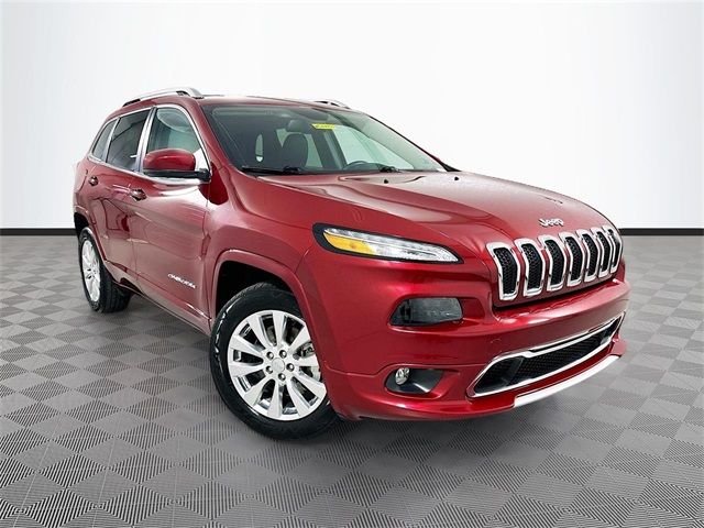 2017 Jeep Cherokee Overland