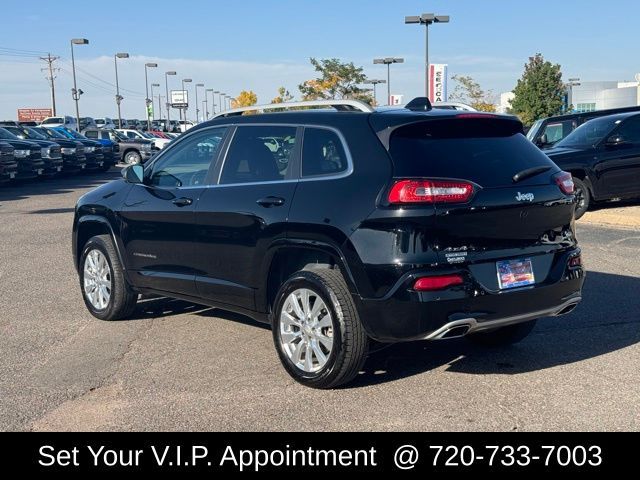 2017 Jeep Cherokee Overland