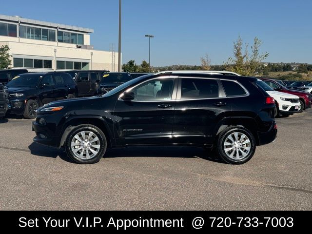 2017 Jeep Cherokee Overland