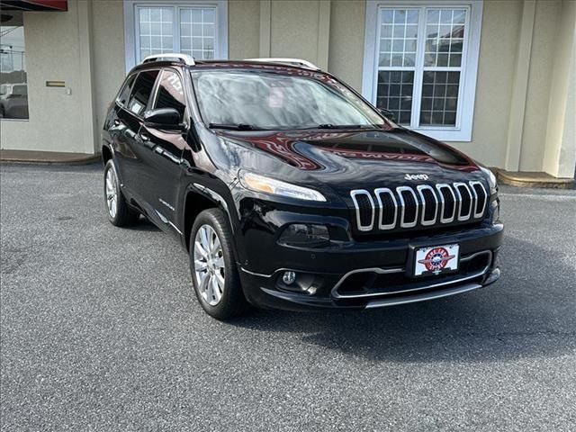 2017 Jeep Cherokee Overland