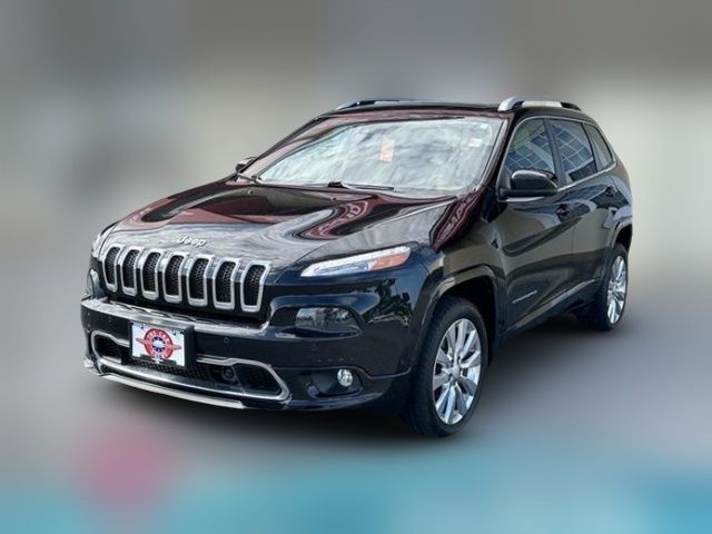 2017 Jeep Cherokee Overland