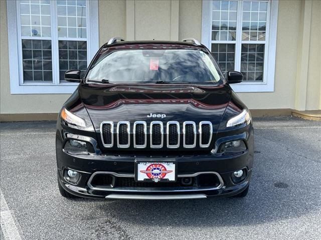 2017 Jeep Cherokee Overland