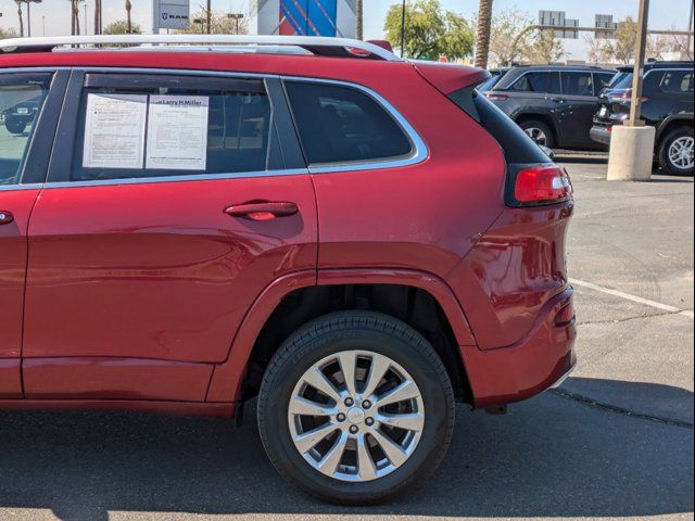 2017 Jeep Cherokee Overland