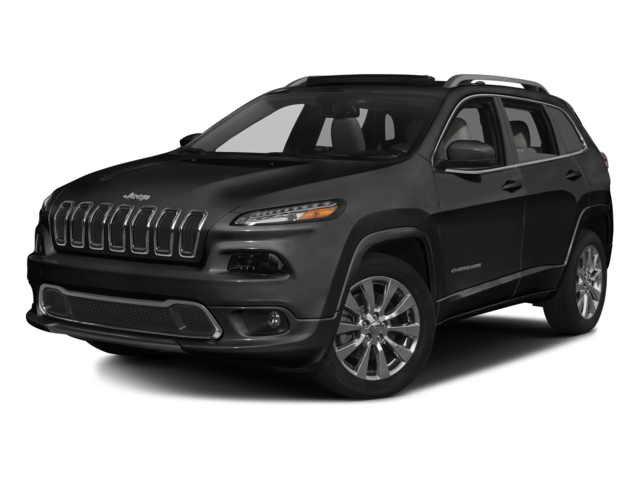 2017 Jeep Cherokee Overland