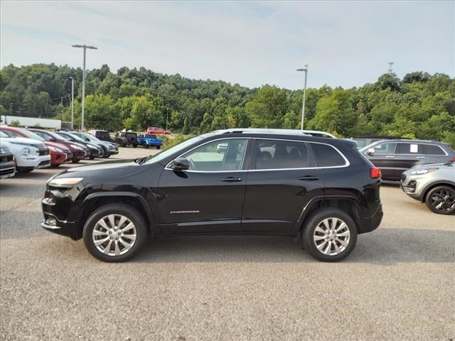 2017 Jeep Cherokee Overland