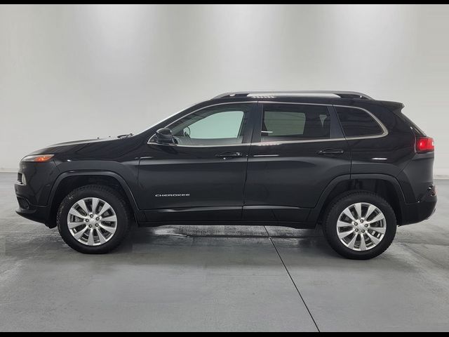 2017 Jeep Cherokee Overland