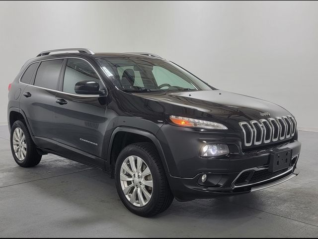 2017 Jeep Cherokee Overland