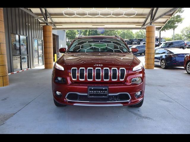 2017 Jeep Cherokee Overland