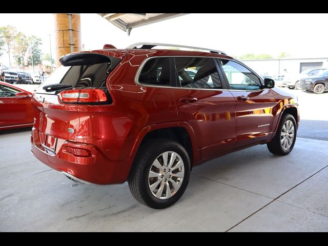 2017 Jeep Cherokee Overland