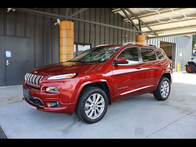 2017 Jeep Cherokee Overland