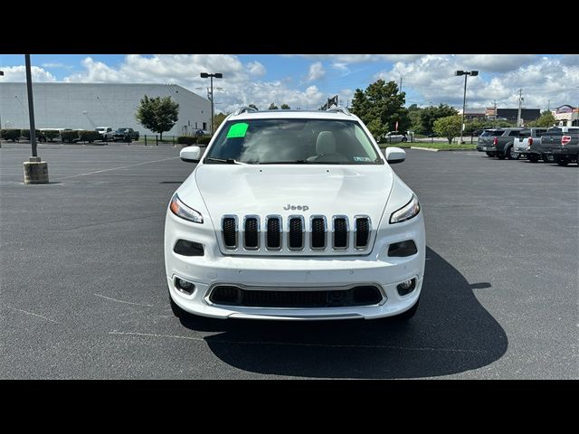 2017 Jeep Cherokee Overland