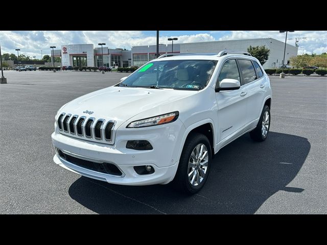 2017 Jeep Cherokee Overland