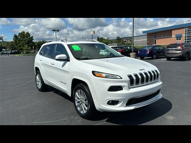 2017 Jeep Cherokee Overland