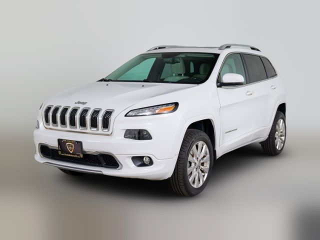 2017 Jeep Cherokee Overland